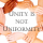 Unity is not Uniformity